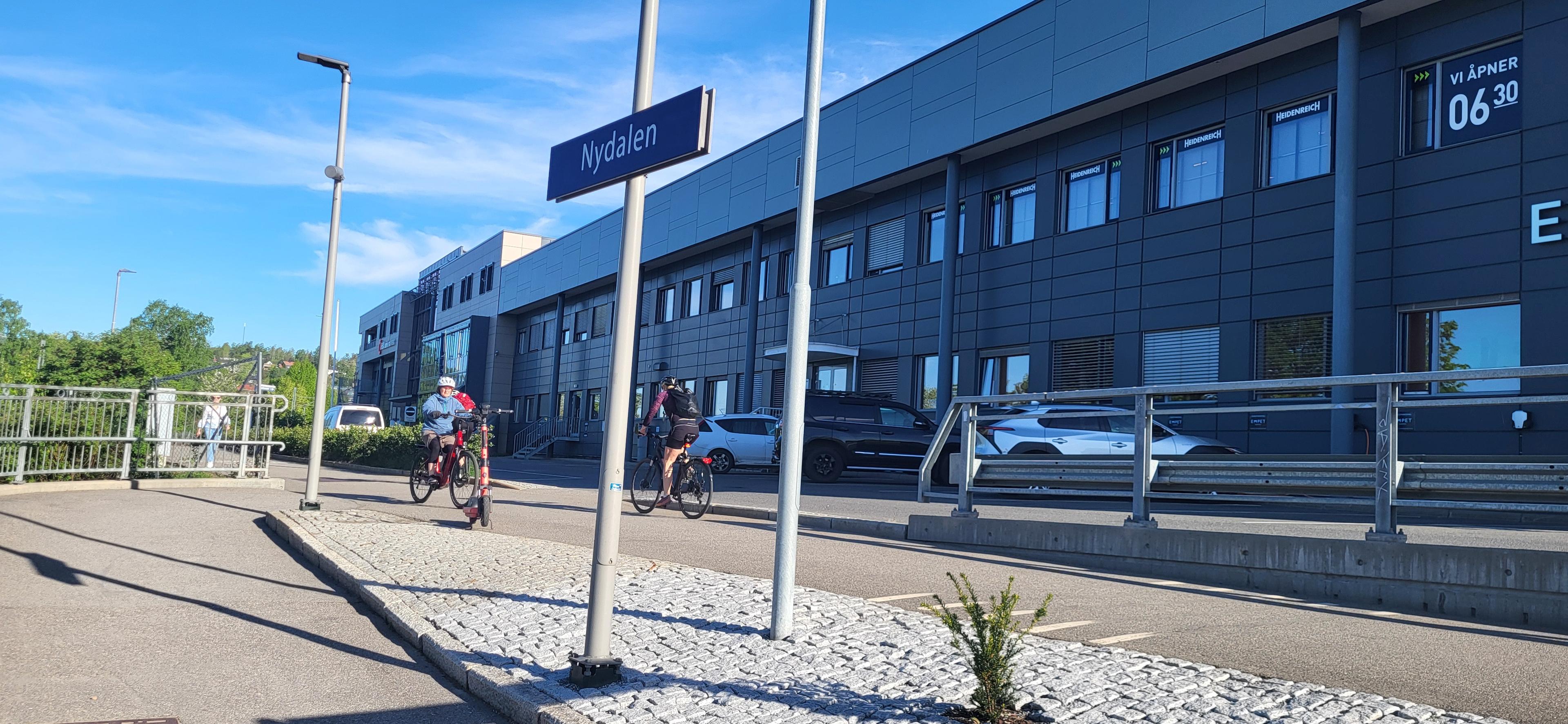 inngang fra toget