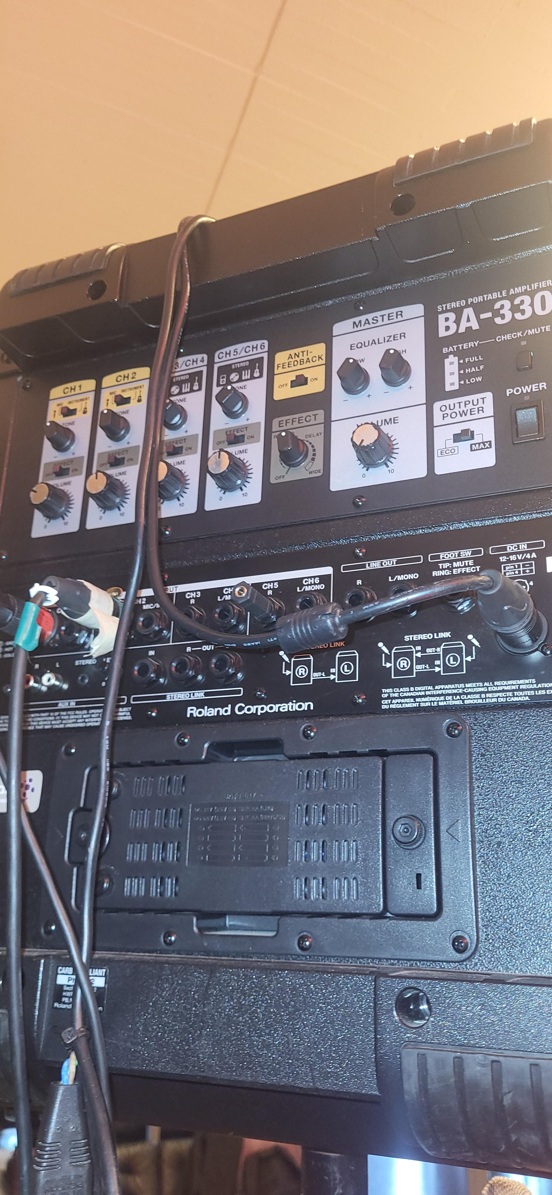 Yamaha høytaler med 6 kanaler